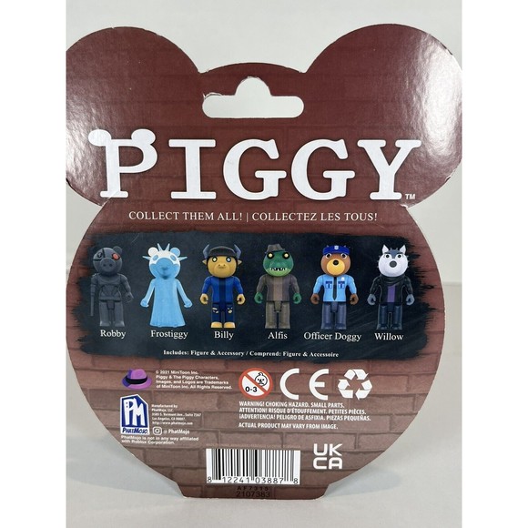 Piggy Willow 3.5” Series 2 Action Figure Toys Wolf Roblox w/ DLC Exclusive Code! - Picture 3 of 12